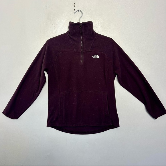 The North Face Jackets & Blazers - The North Face Purple Fleece Jacket Women’s Size Medium